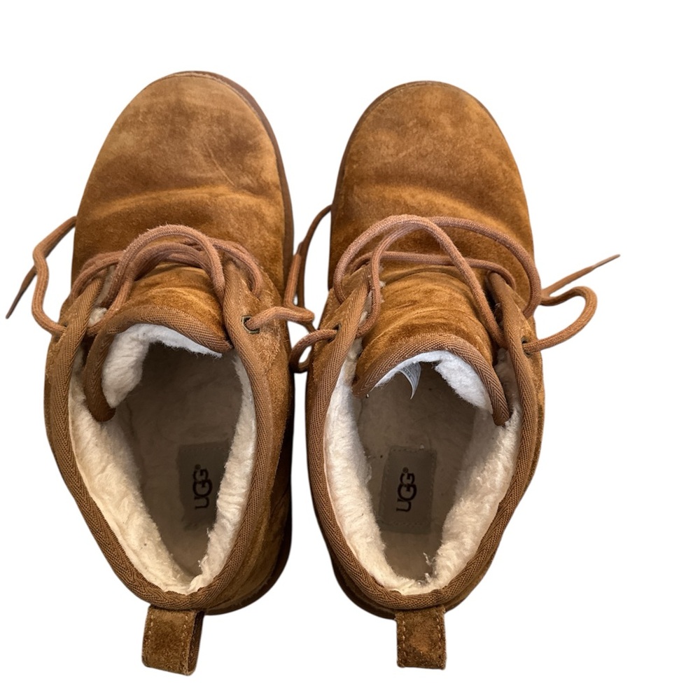UGG Men's Tan Suede Boots